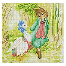 Craft Buddy Crystal Art Peter Rabbit Characters 2pk Canvas Kit