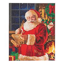 Craft Buddy Crystal Art Set of 2 Framed Canvas Kits