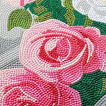 Craft Buddy Crystal Art Set of 2 Framed Canvas Kits