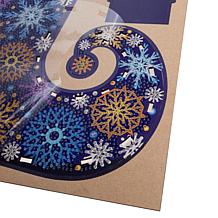 Craft Buddy Crystal Art Stocking
