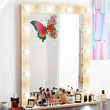 Craft Buddy Crystal Art Wall Stickers - Butterflies