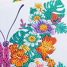 Craft Buddy Crystal Art Wall Stickers - Butterflies