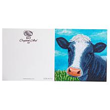 Craft Buddy Crystal Art Wildlife Cards Set of 6