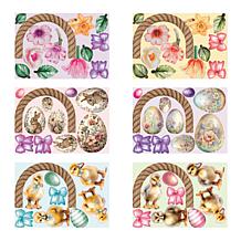 Craft Buddy Easter Basket Paper Crafting Card Kit