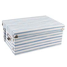Craft Buddy Lemons & Prints Stacking Storage Boxes 3-piece Set