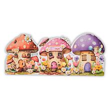 Craft Buddy Paper Craft Fairy Mushroom House Card Set