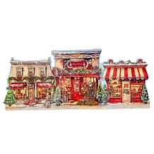 Craft Buddy Sweet Village Papercrafting Holiday Card