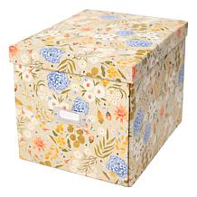 Crafter's Companion 12.5" Patterned Storage Box