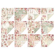 Crafter's Companion 12x12 Floral Ballerina Paper Pad