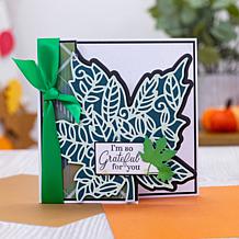 Crafter's Companion 3-in-1 Intricate Fall Die Set