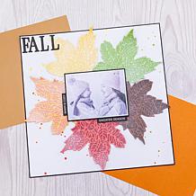 Crafter's Companion 3-in-1 Intricate Fall Die Set