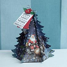 Crafter's Companion 3D Christmas Tree Lantern Die