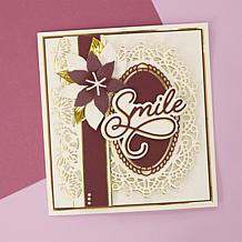 Crafters Companion 3D Embossing Folder & Die Set