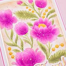 Crafter's Companion 3D Embossing Folders & Card Pad