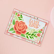 Crafter's Companion 3D Everyday Partial Embossing Folders