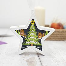 Crafter's Companion 3D Star Box Die and Stencil Kit