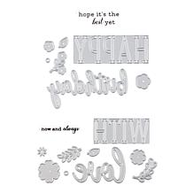 Crafter's Companion Birthday and Love Stamp & Die Sets