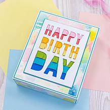 Crafter's Companion Birthday Celebration Craft Set