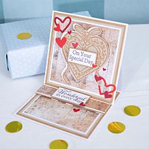 Crafter's Companion Bouquet & Heart Stamp Die   