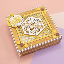Crafter's Companion Butterfly and Bee Fancy Frame Create-A-Card Dies