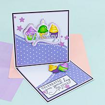 Crafter's Companion Cheers Layered Sentiment Dies