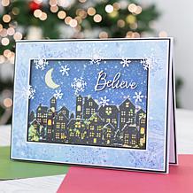 Crafter's Companion Christmas Border Edge'able Dies - Set of 6