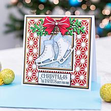 Crafter's Companion Christmas Embellishment Dies - Set of 6
