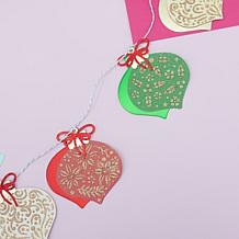 Crafter's Companion Christmas Ornaments Papercraft Set