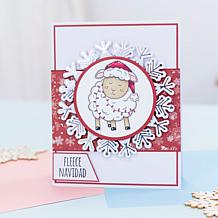 Crafter's Companion Christmas Stamps