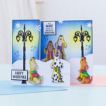 Crafter's Companion Christmas Stamps