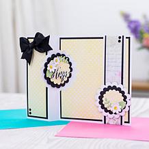 Crafter's Companion Circle and Plaque Swing Card Dies