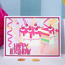 Crafter's Companion Confetti & Cake 8" x 8" Paper Pad 