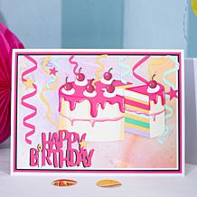 Crafter's Companion Confetti & Cake Die Collection 