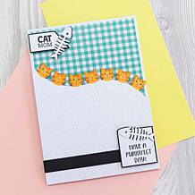 Crafter's Companion Cute Character Cat, Dog & Bear Edge'ables Die Set