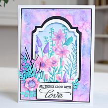 Crafter's Companion Embossing Folder Set of 4