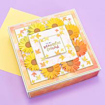 Crafter's Companion Floral and Flutter Stamp and Die Set