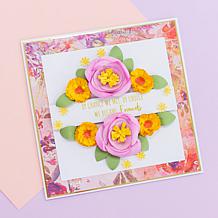 Crafter's Companion Fringed Scissors and 5" x 7" Sheet Paper Pack