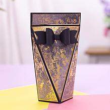 Crafter's Companion Gold Textured 12" x 12" Paper Pad - 36 Sheets