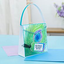 Crafter's Companion Graceful Plumes Papercraft Collection