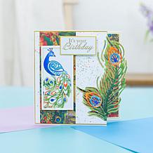 Crafter's Companion Graceful Plumes Papercraft Collection