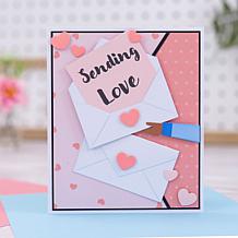 Crafter's Companion Hold that Thought Stamp and Die Set