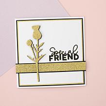 Crafter's Companion Holographic and Glitter Washi Tape Set - 10 Rolls