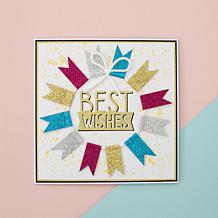 Crafter's Companion Holographic and Glitter Washi Tape Set - 10 Rolls