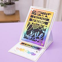 Crafter's Companion Interchangeable Create-a-Card Dies