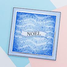 Crafter's Companion Joyous Angel Stamp, Die and Embossing Folder Kit
