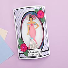Crafter's Companion Ladies Through the Ages Stamp and Die Set