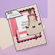 Crafter's Companion Ladies Through the Ages Stamp and Die Set