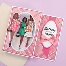 Crafter's Companion Ladies Through the Ages Stamp and Die Set