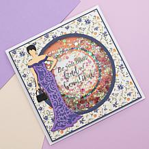 Crafter's Companion Ladies Through the Ages Stamp and Die Set