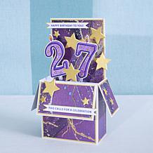 Crafter's Companion Letterpress Number Candle Press Plate